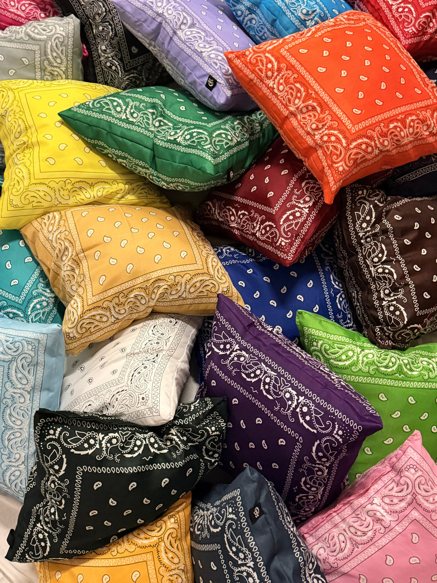 Bandana Pillows