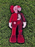 4 Foot Kaws "Half Dead" Sign