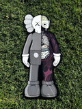 3 Foot Handmade Kaws "Half Dead" Sign