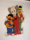 2.5 Foot Sesame Street Kaws Sign